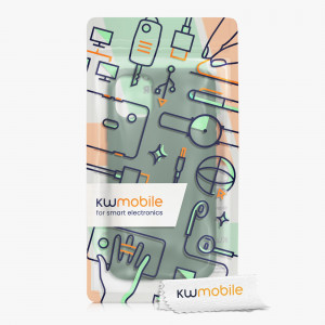 Husa Kwmobile pentru Apple iPhone 11, Silicon, Verde, 50791.80 - Img 7