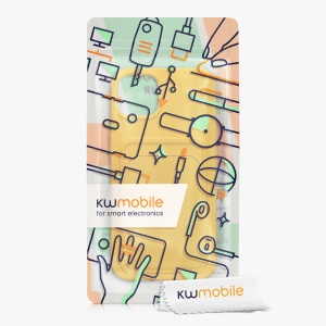 Husa Kwmobile pentru Apple iPhone 13, Galben, Silicon, KWM000013RD012C - Img 8