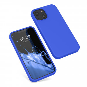 Husa kwmobile pentru Apple iPhone 13 Mini, Silicon, Albastru, 55877.134 - Img 2