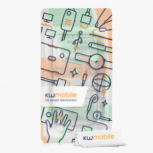 Husa Kwmobile pentru Apple iPhone 13 Mini, Silicon, Transparent, 58270.03 - Img 7