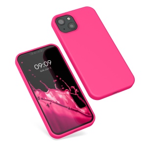 Husa Kwmobile pentru Apple iPhone 13, Roz, Silicon, KWM000013OV097C - Img 2