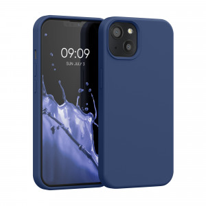 Husa Kwmobile pentru Apple iPhone 13, Silicon, Albastru, 55878.116 - Img 1