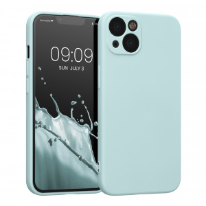 Husa Kwmobile pentru Apple iPhone 13, Silicon, Verde, 58954.200 - Img 1