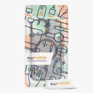 Husa Kwmobile pentru Apple iPhone 14, Negru/Transparent, Silicon, 61938.01 - Img 8