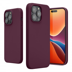 Husa Kwmobile pentru Apple iPhone 14 Pro Max, Silicon, Violet, 59074.209 - Img 2
