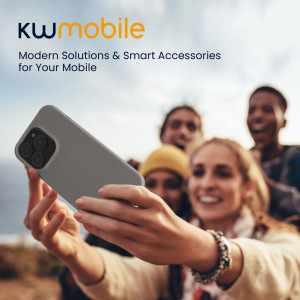 Husa kwmobile pentru Apple iPhone 14 Pro, Silicon, Gri, 59077.155 - Img 8