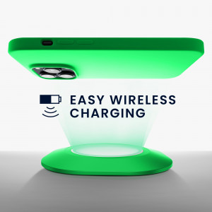 Husa kwmobile pentru Apple iPhone 14 Pro, Silicon, Verde, 59073.44 - Img 5