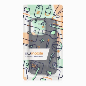 Husa Kwmobile pentru Apple iPhone 15 Pro, Albastru inchis, Silicon, KWM000020CC045C - Img 7