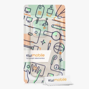 Husa Kwmobile pentru Apple iPhone 15 Pro, Crem, Silicon, KWM000020CC012C - Img 8