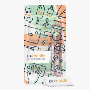 Husa Kwmobile pentru Apple iPhone 15 Pro Max, Transparent/Auriu, Silicon, KWM000020FB003C - Img 8
