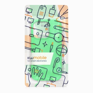 Husa Kwmobile pentru Apple iPhone 15 Pro, Verde, Silicon, KWM000020CC050C - Img 7