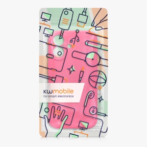 Husa Kwmobile pentru Apple iPhone 16, Roz, Silicon, KWM000022TY001C - Img 7