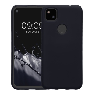 Husa Kwmobile pentru Google Pixel 4a, Albastru inchis, Silicon, KWM000011JE044C - Img 2