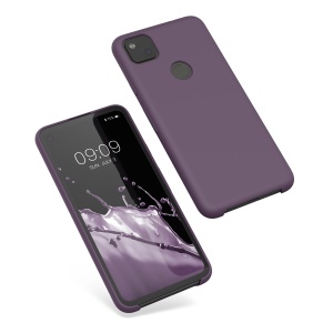 Husa Kwmobile pentru Google Pixel 4a, Mov inchis, Silicon, KWM000011HX067C - Img 2