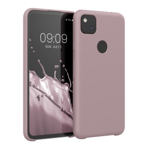 Husa Kwmobile pentru Google Pixel 4a, Mov, Silicon, KWM000011HX064C - Img 1