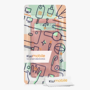 Husa Kwmobile pentru Google Pixel 6, Roz, Silicon, KWM000013EZ063C - Img 8