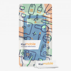 Husa kwmobile pentru Google Pixel 6, Silicon, Albastru, 55434.228 - Img 7