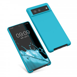 Husa kwmobile pentru Google Pixel 6, Silicon, Albastru, 55480.205 - Img 2