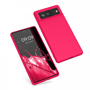 Husa kwmobile pentru Google Pixel 6, Silicon, Roz, 55434.77 - Img 2