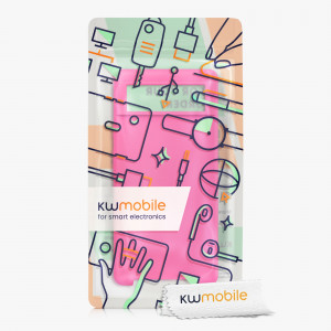 Husa Kwmobile pentru Google Pixel 6, Silicon, Roz, 55480.77 - Img 8