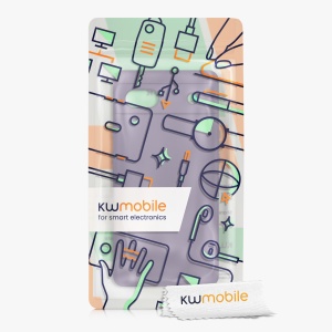 Husa Kwmobile pentru Google Pixel 6a, Mov inchis, Silicon, KWM000015FZ051C - Img 7