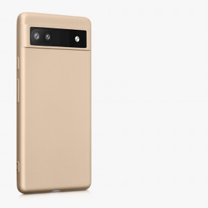 Husa Kwmobile pentru Google Pixel 6a, Silicon, Auriu, 57960.66 - Img 8