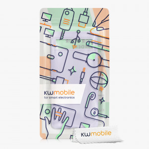 Husa Kwmobile pentru Google Pixel 6a, Silicon, Mov, 57799.108 - Img 7