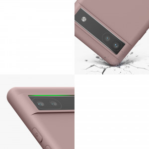 Husa kwmobile pentru Google Pixel 6a, Silicon, Mov, 57799.236 - Img 7