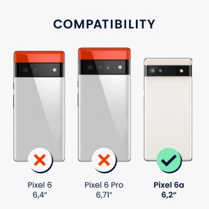 Husa Kwmobile pentru Google Pixel 6a, Silicon, Mov, 58053.108 - Img 6