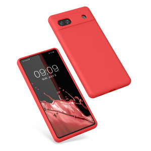 Husa kwmobile pentru Google Pixel 6a, Silicon, Roz, 57815.219 - Img 2