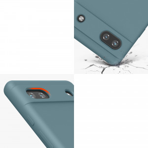 Husa Kwmobile pentru Google Pixel 6a, Silicon, Verde, 57815.207 - Img 8