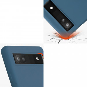 Husa Kwmobile pentru Google Pixel 6a, Silicon, Verde, 58053.57 - Img 8