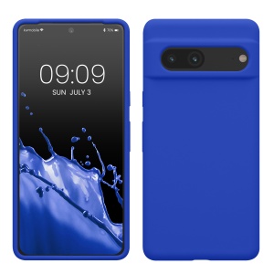 Husa Kwmobile pentru Google Pixel 7, Albastru, Silicon, KWM0000171I050C - Img 1