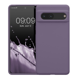 Husa Kwmobile pentru Google Pixel 7, Mov inchis, Silicon, KWM0000171I042C - Img 2