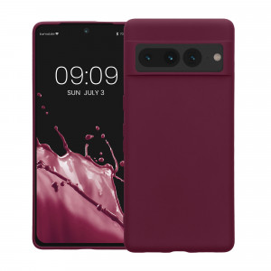 Husa kwmobile pentru Google Pixel 7 Pro, Silicon, Mov, 59400.187 - Img 2