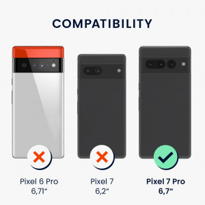 Husa kwmobile pentru Google Pixel 7 Pro, Silicon, Roz, 59452.77 - Img 6