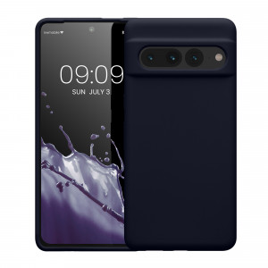 Husa kwmobile pentru Google Pixel 7 Pro, Silicon, Violet, 59452.182 - Img 2
