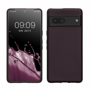 Husa kwmobile pentru Google Pixel 7, Silicon, Mov, 60132.115 - Img 1