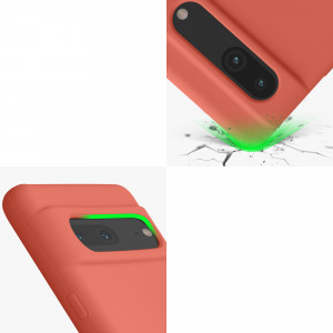 Husa kwmobile pentru Google Pixel 7, Silicon, Roz, 59451.215 - Img 8