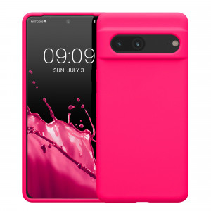 Husa kwmobile pentru Google Pixel 7, Silicon, Roz, 59451.77 - Img 1