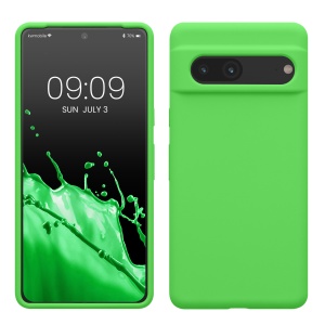 Husa Kwmobile pentru Google Pixel 7, Verde, Silicon, KWM0000171I033C - Img 1
