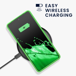 Husa Kwmobile pentru Google Pixel 7, Verde, Silicon, KWM0000171I033C - Img 6