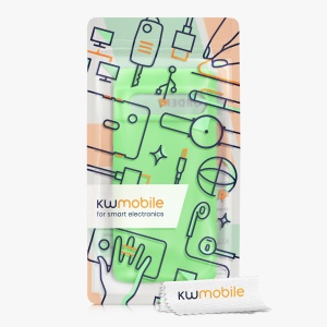 Husa Kwmobile pentru Google Pixel 7, Verde, Silicon, KWM0000171I033C - Img 8