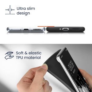 Husa Kwmobile pentru Google Pixel 7a, Alb, Silicon, KWM000019YF015C - Img 5