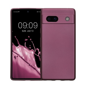 Husa Kwmobile pentru Google Pixel 7a, Albastru, Silicon, 61599.23 - Img 2