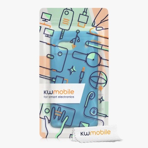 Husa Kwmobile pentru Google Pixel 7a, Albastru, Silicon, KWM000019YE012C - Img 8