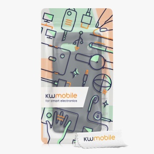 Husa Kwmobile pentru Google Pixel 7a, Gri inchis, Silicon, KWM000019YF019C - Img 8