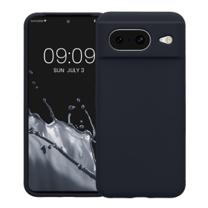 Husa Kwmobile pentru Google Pixel 8, Albastru inchis, Silicon, KWM000020JF019C - Img 7