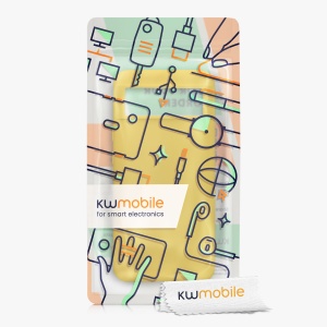 Husa Kwmobile pentru Google Pixel 8, Galben, Silicon, 61855.165 - Img 7