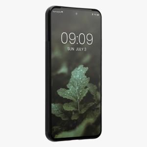 Husa Kwmobile pentru Google Pixel 8, Maro, Lemn/Silicon, 61871.18 - Img 5